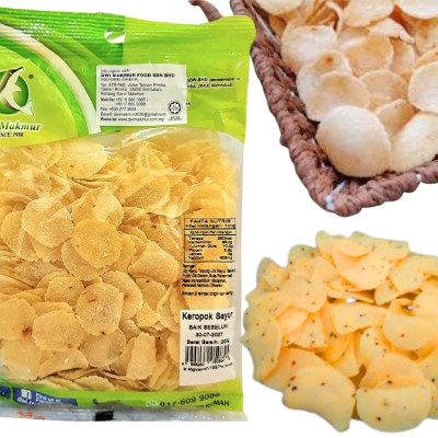 Keropok Bawang (Crispy Vegetable Cracker)  200g