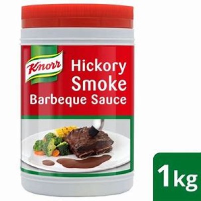 KNORR BARBECUE SAUCE - HICKORY SMOKE (1CTN X 6UNIT X 1KG)