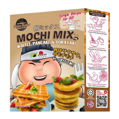 Soy Asahi Mochi Mix - Waffle, Pancake, Dorayaki 400g