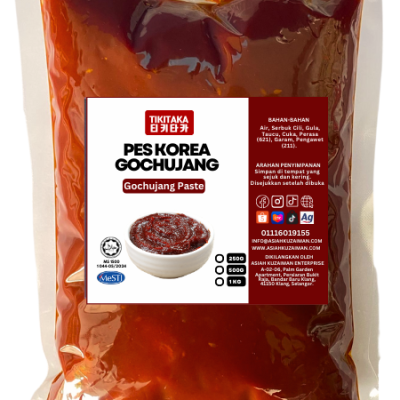 Gochujang Paste ( 1 kg x 5 packs )
