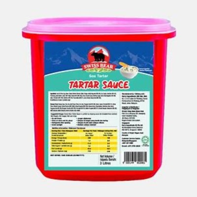 SWISS BEAR TARTAR SAUCE (1CTN X 4UNIT X 3L)