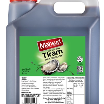 MAHSURI PERISA TIRAM 6X2.5KG (1 CARTON)