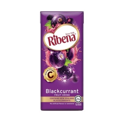 JUICE BLACKCURRANT DRINK 200ML