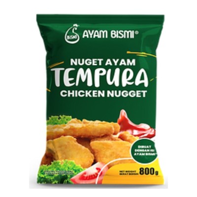 Ayam Bismi Tempura Chicken Nugget