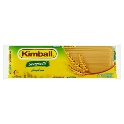 KIMBALL SPAGHETTI (400GM X 20PKT X 1CTN)