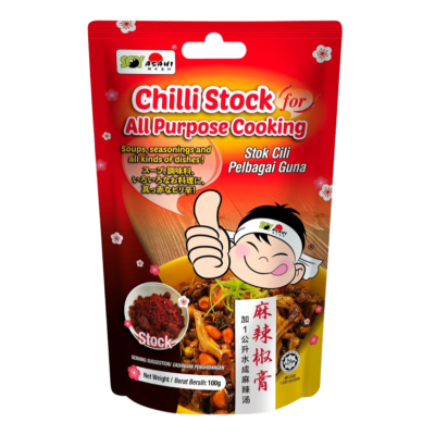 Soy Asahi Chilli Stock for All Purpose Cooking 100g