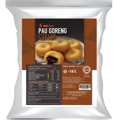 NZ PAU GORENG COKLAT