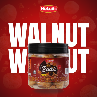 Biskut Walnut  (24x300gm)