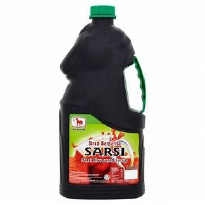 RED HORSE SYRUP SARSI (1CTN X 6BTL X 2L)