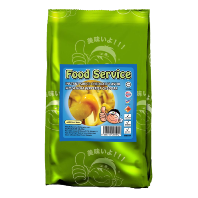 Soy Asahi Instant Sauce Cheddar Flavor 1kg