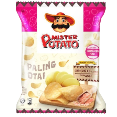 Mr Potato Natural  ( 12x60g )