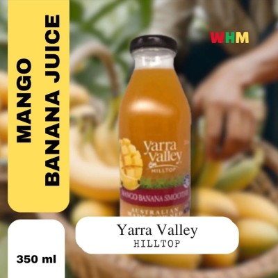 Yarra Valley Mango & Banana Juice (350 ml x 12 bottle)
