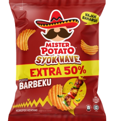 Mr Potato BBQ  ( 12x60g )