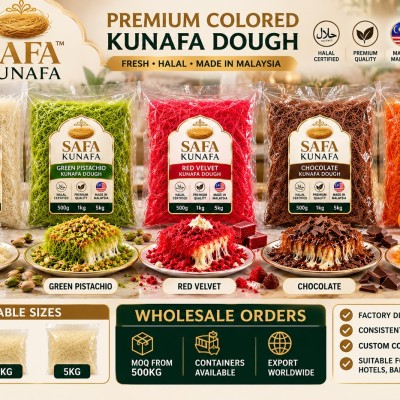 Premium Roasted Kunafah Dough