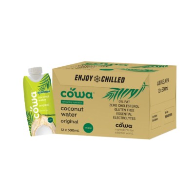 COWA Coconut Water 500ml x 12