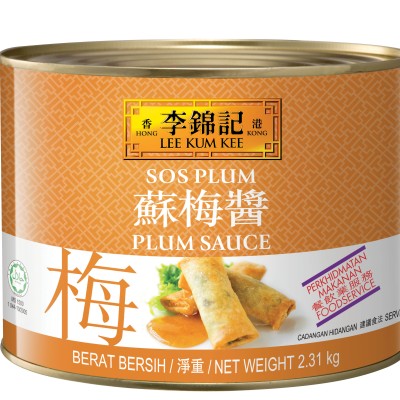 LEE KUM KEE PLUM SAUCE 6x2.31KG (1 CARTON)
