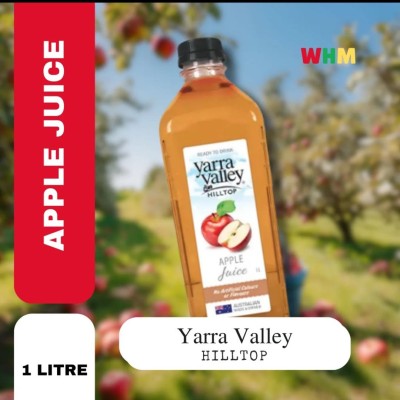 YARRA VALLEY HILLTOP APPLE (1L x 6 Bottle)
