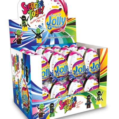 Jolly Surprise Eggs 20g x 24 pcs x 3 boxes