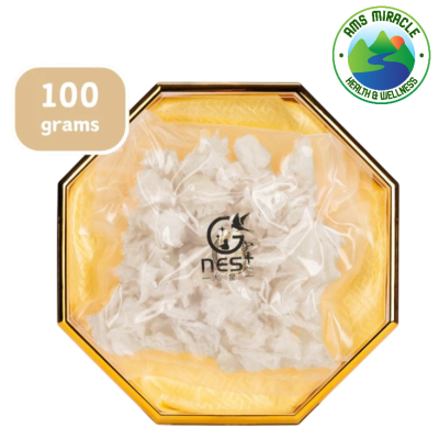Raw Clean Edible Bird's Nest ( Horn ) - 100g