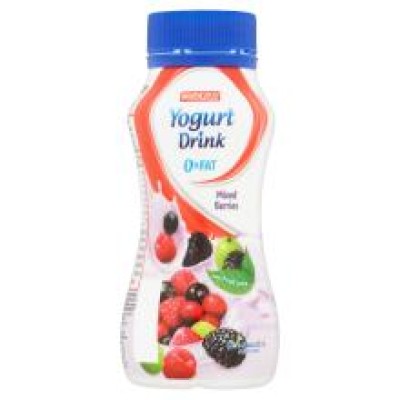MARIGOLD 0% Fat Yogurt Drink 200g - Mixed Berries