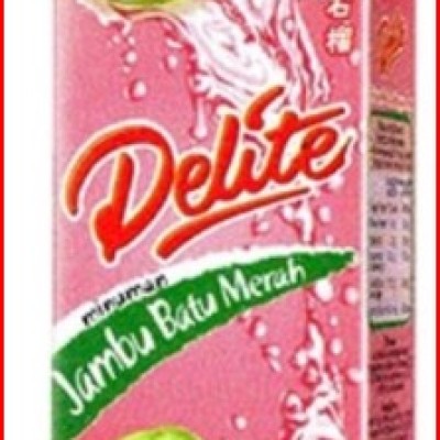 Delite Pink Guava Juice 1L  (1x12)