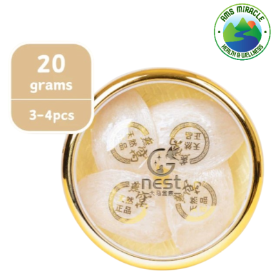 Raw Clean Edible Bird's Nest ( Classic ) - 20g
