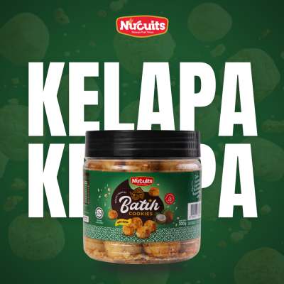 Biskut Kelapa (24x300gm)