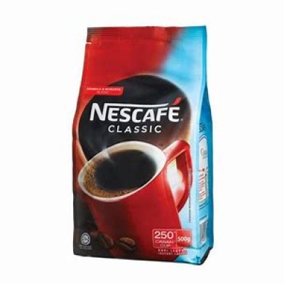 NESCAFE CLASSIC REFILL (1CTN X 12UNIT X 500G)