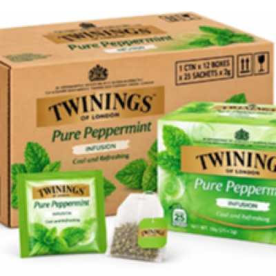 TWININGS NEW PURE PEPPERMINT