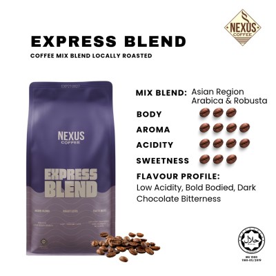 Nexus Coffee Express Blend