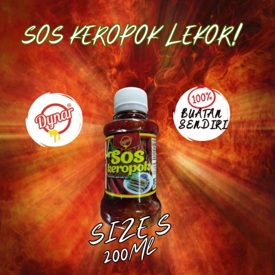Sos Botol Keropok Lekor S