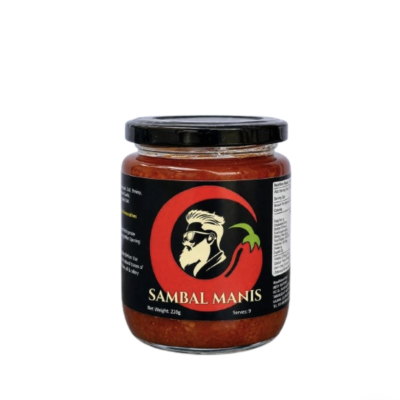 SAMBAL MANIS BOTTLE 220GM