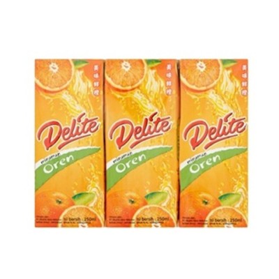 ORANGE JUICE 250ML X 24'S