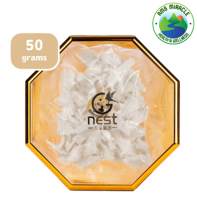Raw Clean Edible Bird's Nest ( Horn ) - 50g