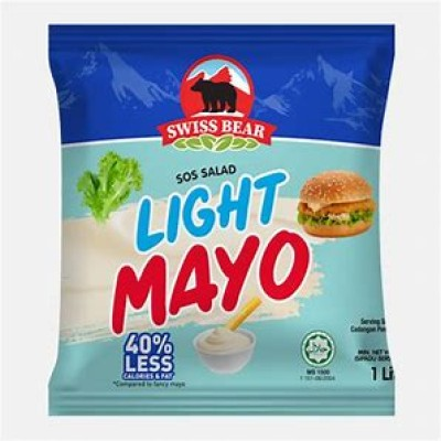 SWISS BEAR LIGHT MAYO (1L)