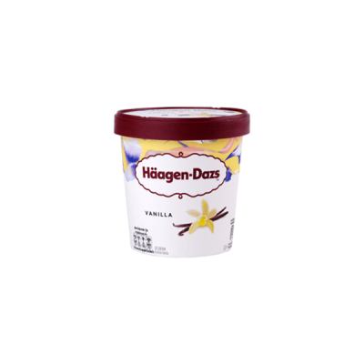 HAAGEN DAZS - VANILLA 100ML
