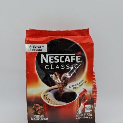 NESCAFE CLASSIC REFILL PACK 200G X 24