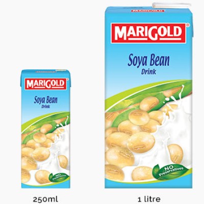 MARIGOLD UHT Asian Drink 250ml - Soya Bean (1CTN X 24UNIT X 250ML)