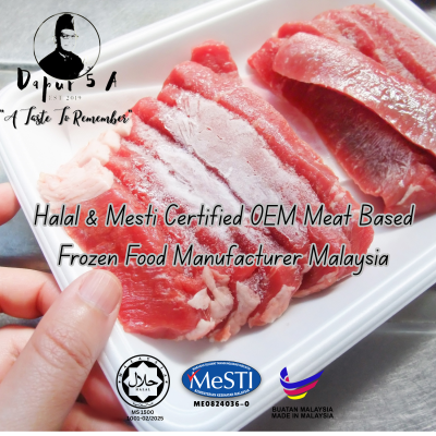 OEM Meat Based Frozen Food