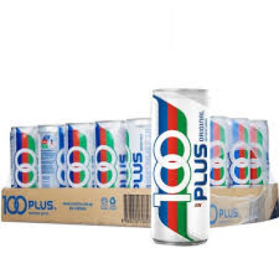 100 Plus 325ml x 24