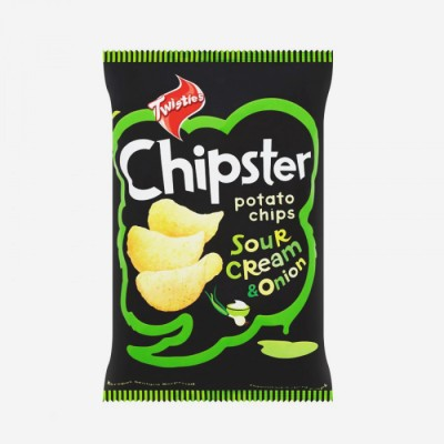 Chipster Sour, Cream & Onion 60gm