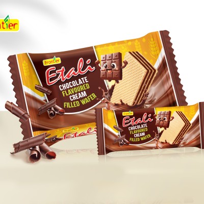 Etali Cream Filled Wafer 162g x 24 packs (Chocolate Flavoured)