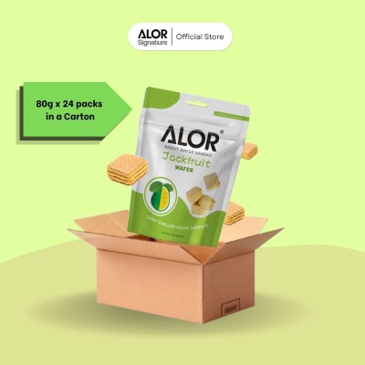 Alor Wafer Jackfruit (80g x 24 packs)