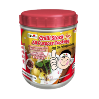 Soy Asahi Chilli Stock for All Purpose Cooking 1.2kg