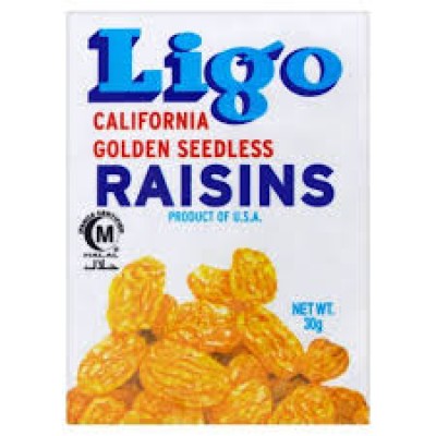 LIGO YELLOW RAISIN ( 30GM X 144 )