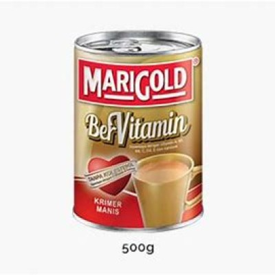 MARIGOLD Vitaminised - Sweetened Creamer 500g (1CTN X 48UNIT X 500G)