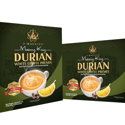 Musang King Durian White Coffee