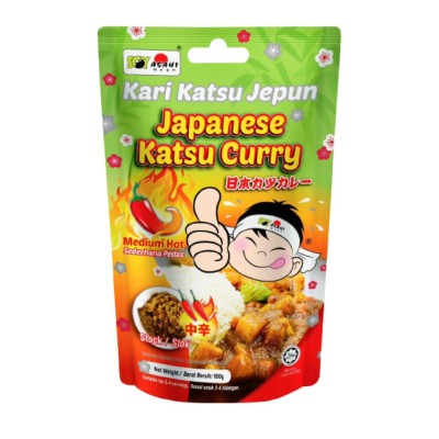 Japanese Katsu Curry (Medium Hot) - 100g