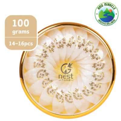 Raw Clean Edible Bird's Nest ( Classic ) - 100g