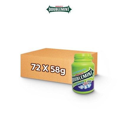 Doublemint Cool Blackcurrant Bottle 55.4gm x 72
